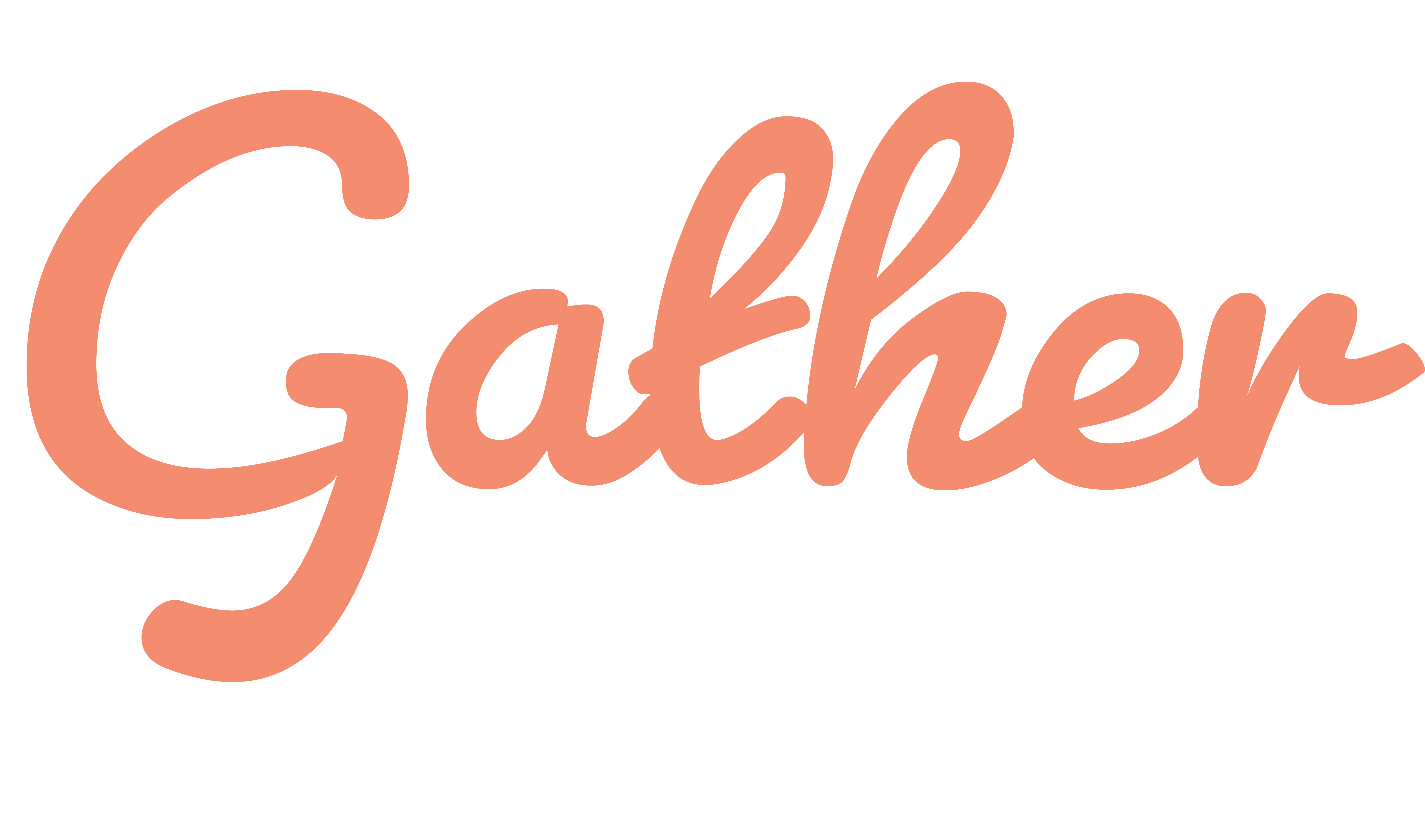 Gather Logo Coral